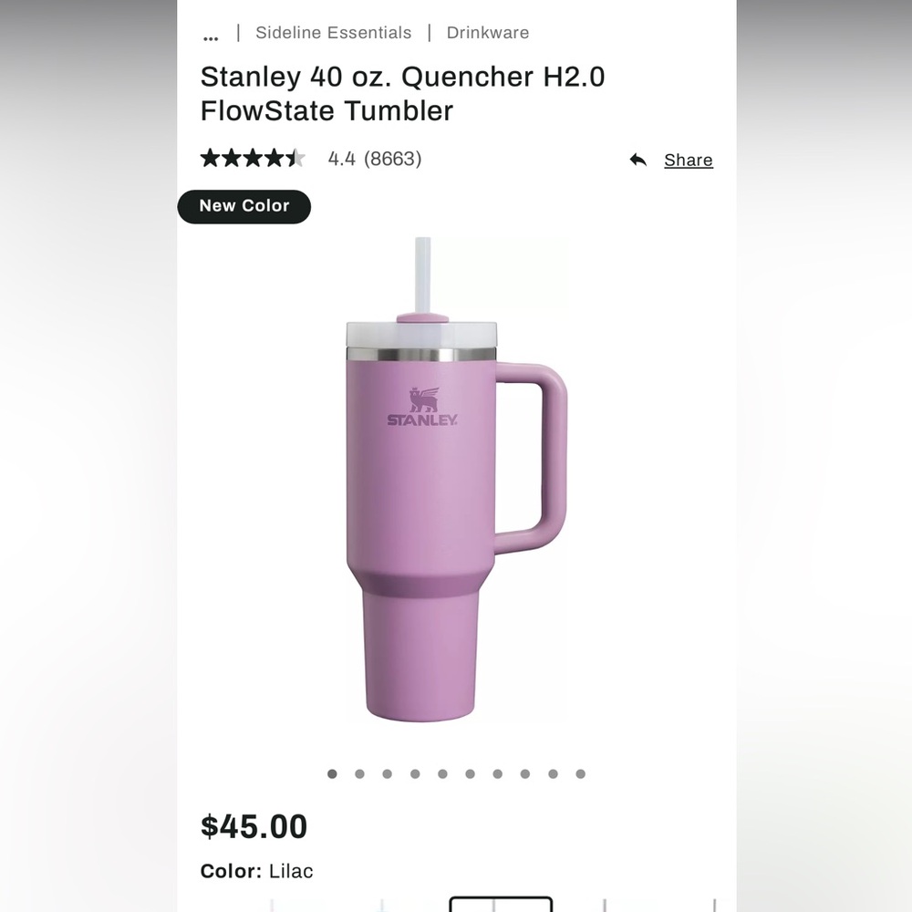 Stanley 40oz Tumbler